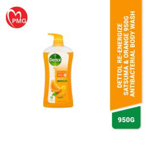 Dettol Re-Energize Satsuma & Orange Antibacterial Body Wash