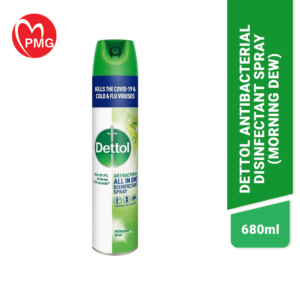 Dettol Antibacterial Disinfectant Spray (Morning Dew)
