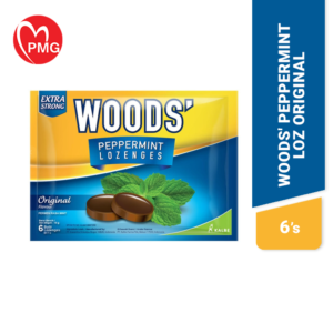Woods Peppermint Lozenges Original