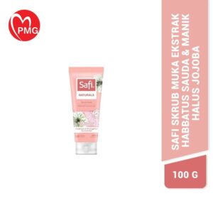 Safi Skrub Muka Ekstrak Habbatus Sauda & Manik Halus Jojoba