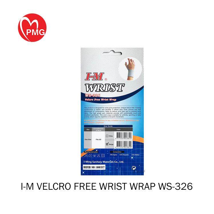 Velcro Free Wrist Wrap One Size I-M Ws-326 - Image 2