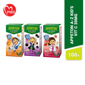 Appeton A-Z Kids Vitamin C 30mg Tablet