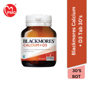 Blackmores Calcium + D3 Tablet
