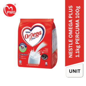 Nestle Omega Plus 1.1Kg Percuma