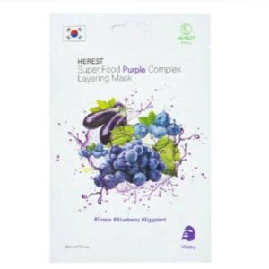 Heresrt Super Food Complex Layering Mask Sheet 23ml