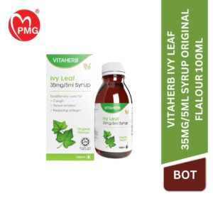Vitaherb Ivy Leaf 35mg/5ml Syrup Original Flavour