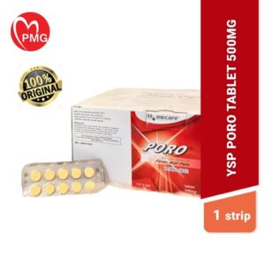 YSP Poro 500mg Suppository