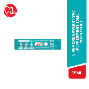 Livemore Gasmint Sac (Peppermint)