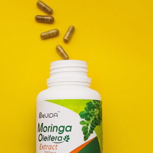 Devida Moringa Oleifera Extract 200mg Capsule