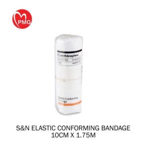 S&N Elastic Conforming Bandage (10cm X 1.75m)