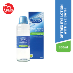Optrex Eye Lotion With Eye Bath