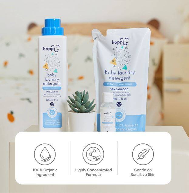 Hoppi Baby Laundry Detergent (Organic)