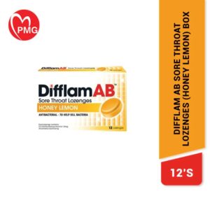 Difflam AB Sore Throat Lozenges (Honey Lemon)