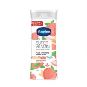 Vaseline (Peach & Prebiotic & Vit B3 & C) Brightening Serum