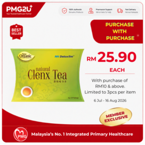 NH Detox Natural Clenx Tea