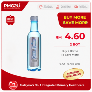 COOL RHINO Cooling Water 350ml Bottle