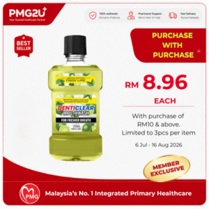 Denticlear Mouthwash (Fresh Lime)