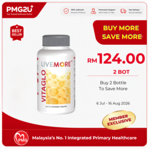 Livemore Vitaglo Chewable Tablet