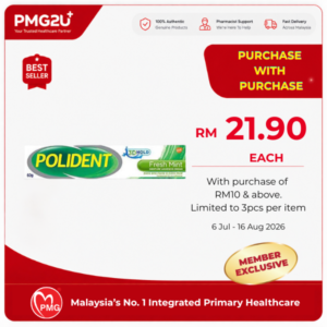 Polident Fresh Denture Adhesive Cream