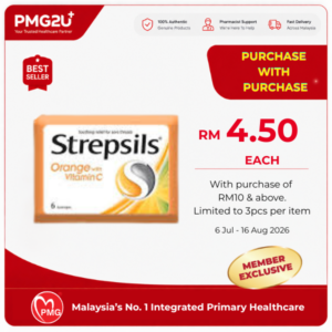 Strepsils Orange With Vitamin C