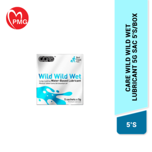 Care Wild Wild Wet Lubricant 5G Sac