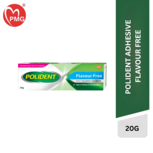 Polident Adhesive Flavour Free