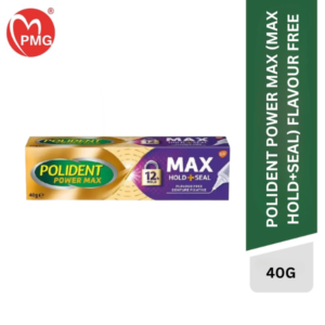 Polident Power Max (Max Hold+Seal) Flavour Free