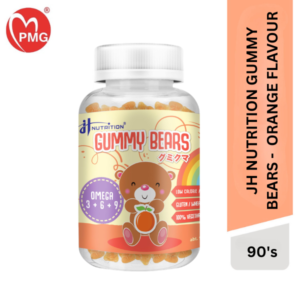 JH Nutrition Gummy Bears (Orange Flavour) 90's
