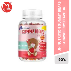 JH Nutrition Gummy Bears (Strawberry Flavour) 90's