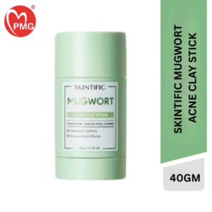 Skintific Mugwort Acne Clay Stick 40G