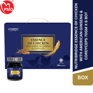 Nutribridge Essence Of Chicken With American Ginseng & Cordyceps 70GM