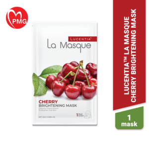 Lucentia La Masque Mask (Moistening/Brightening) Cherry