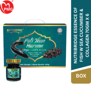 Nutribridge Essence Of Fish With Sea Cucumber & Collagen 70GM