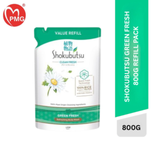 Shokubutsu Green Fresh 800G Refill Pack