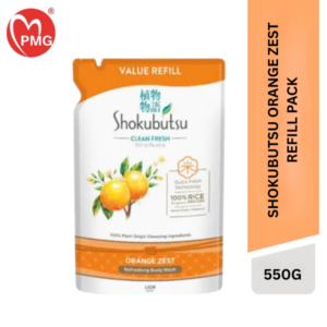 Shokubutsu Orange Zest 550G Refill Pack