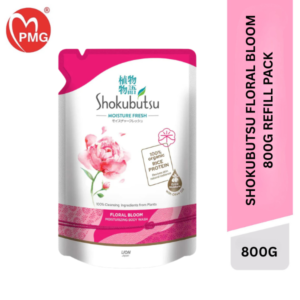 Shokubutsu Floral Bloom 800G Refill Pack