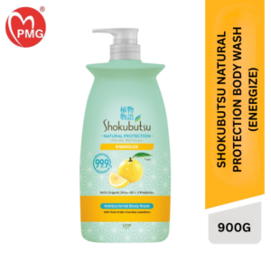 Shokubutsu Natural Protection Body Wash (Energize)
