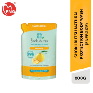 Shokubutsu Natural Protection Body Wash (Energize)