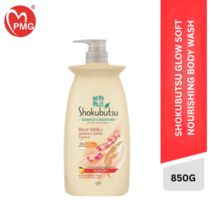 Shokubutsu Glow Soft Nourishing Body Wash