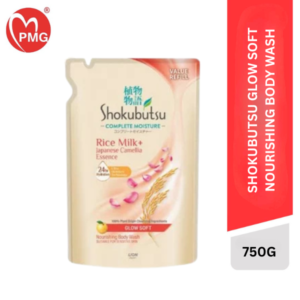 Shokubutsu Glow Soft Nourishing Body Wash