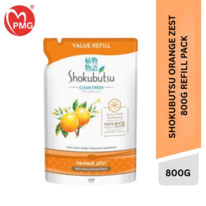 Shokubutsu Orange Zest 800G Refill Pack