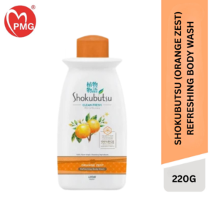 Shokubutsu (Orange Zest) Refreshing Body Wash