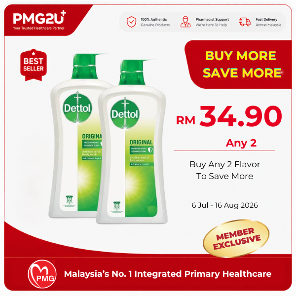 DETTOL Original Body Wash 950g