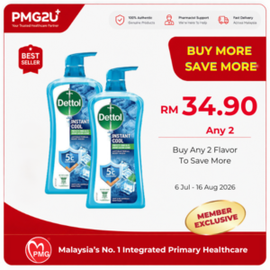 DETTOL Cool (Mint & Bergamot) Body Wash 950g