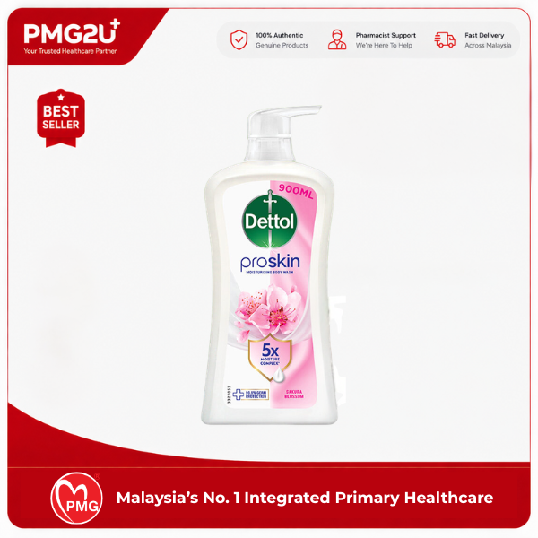 DETTOL (Skincare) Aantibacterial Bodywash 950g - Sakura Blossom
