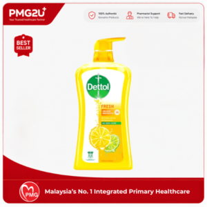 DETTOL (Yuzu Citrus) Fresh Antibacterial Bodywash 950g