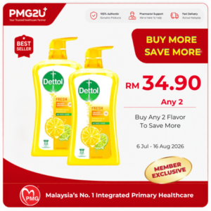 DETTOL (Yuzu Citrus) Fresh Antibacterial Bodywash 950g
