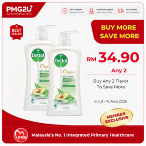 DETTOL Onzen Moisturizing Antibacterial Bodywash 950g