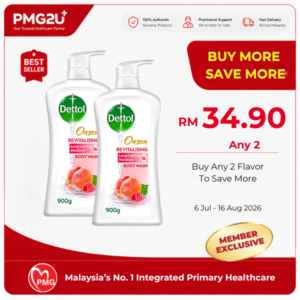 DETTOL Onzen Revitalising 950g - Antibacterial Bodywash