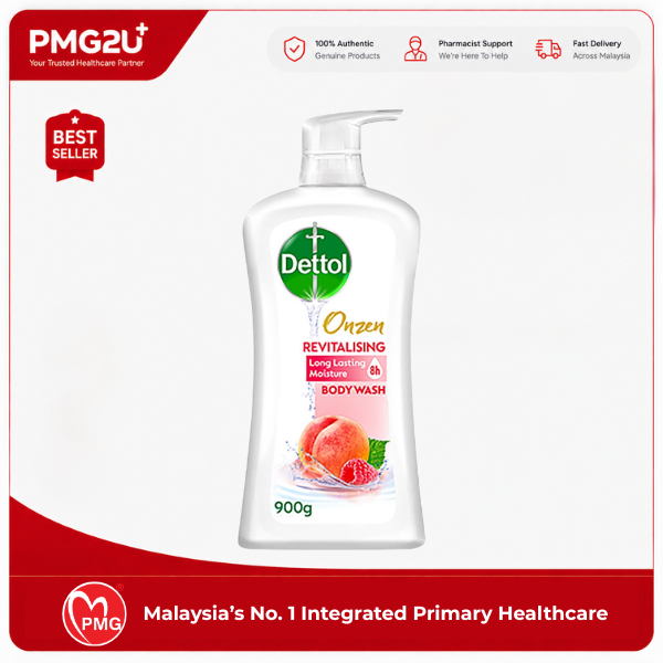 DETTOL Onzen Revitalising 950g - Antibacterial Bodywash